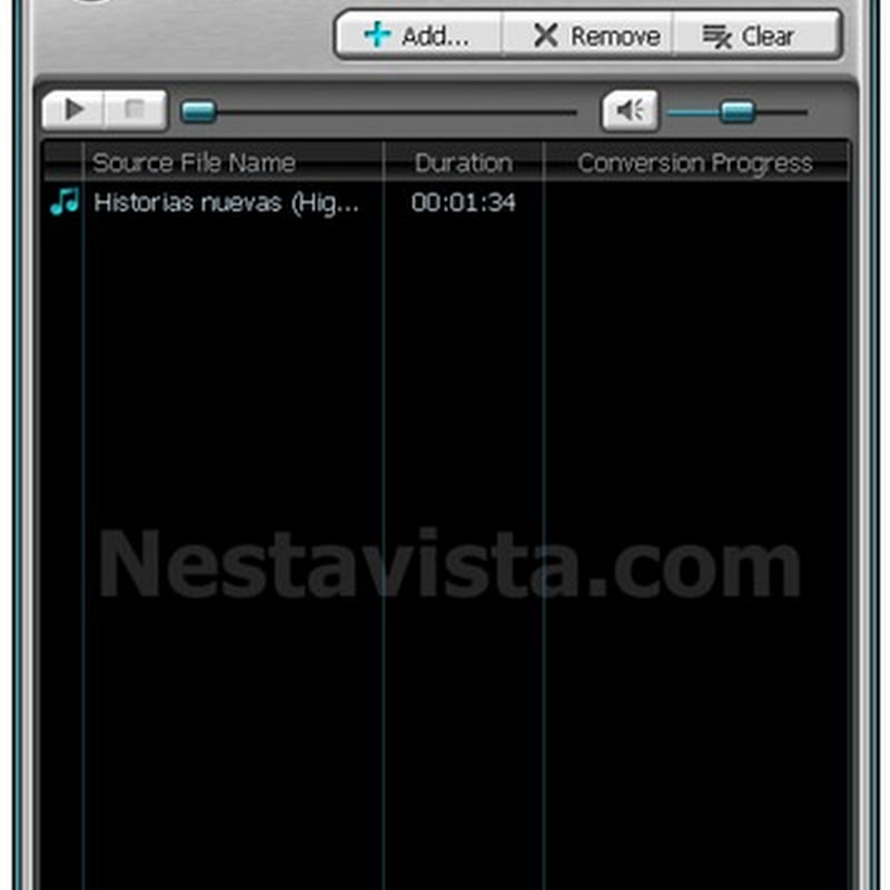 Convertir mp3 en wav windows 10